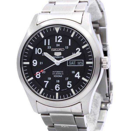 Orologio da uomo Seiko 5 Sports automatico SNZG13 SNZG13K1 SNZG13K ricondizionato