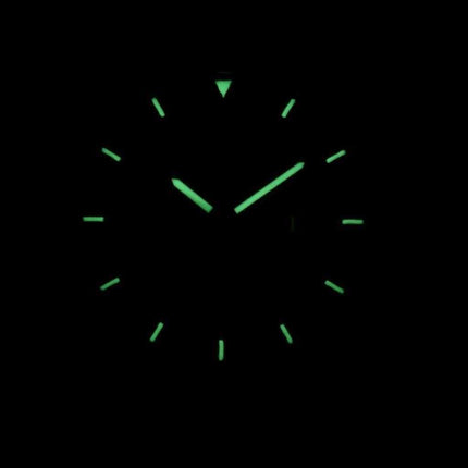 Orologio da uomo automatico in pelle con quadrante nero, marca giapponese SNZG15J1-LS10, seiko 5 sport