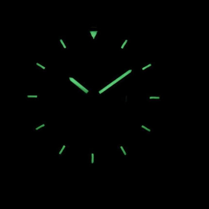 Orologio da uomo automatico in pelle marrone scuro SNZG15J1-LS11 di Seiko 5 Sports