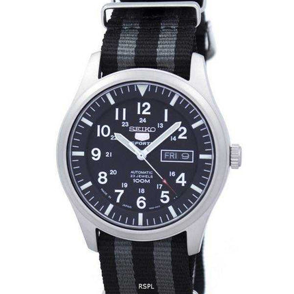 Orologio da uomo automatico Seiko 5 Sport NATO con cinturino NATO SNZG15J1-NATO1