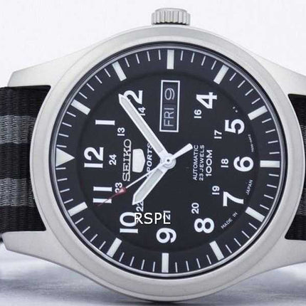 Orologio da uomo automatico Seiko 5 Sport NATO con cinturino NATO SNZG15J1-NATO1