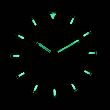 Orologio da uomo automatico Seiko 5 Sports in poliestere SNZG15J1-var-NATO25 100M