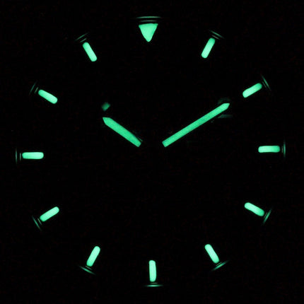 Orologio da uomo automatico Seiko 5 Sports in poliestere SNZG15J1-var-NATO27 100M