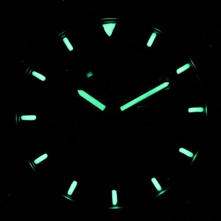 Orologio da uomo automatico Seiko 5 in poliestere SNZG15J1-var-NATO29 100M