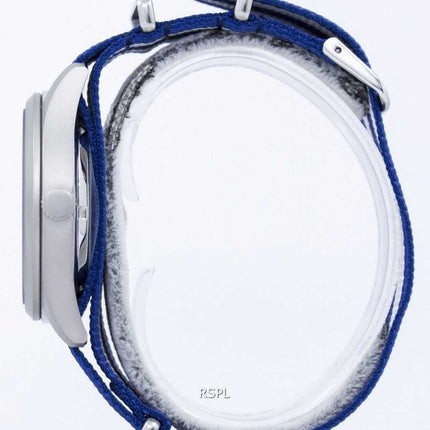 Orologio da uomo automatico in acciaio con cinturino NATO NATO SNZG15J1-NATO2