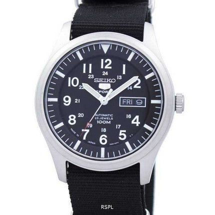 Orologio da uomo automatico Seiko 5 Sports NATO con cinturino NATO SNZG15J1-NATO4