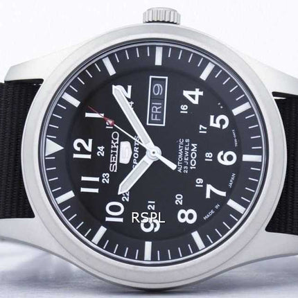 Orologio da uomo automatico Seiko 5 Sports NATO con cinturino NATO SNZG15J1-NATO4