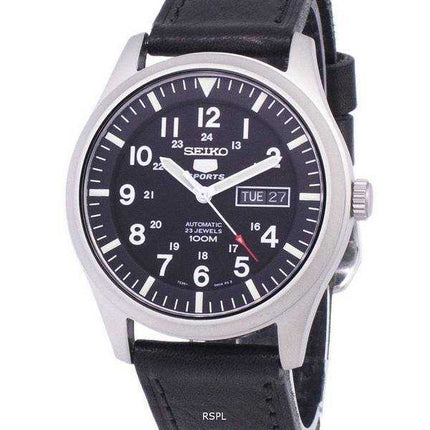 Orologio da uomo con quadrante automatico sportivo Seiko 5 Sports SNZG15K1-LS8