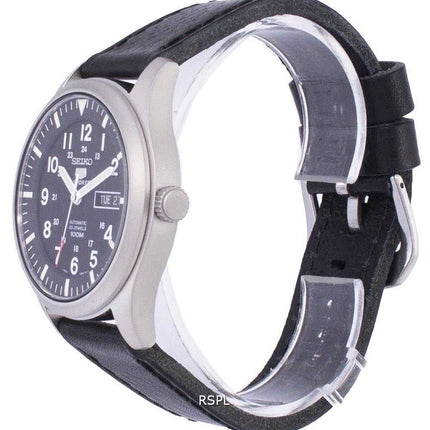 Orologio da uomo con quadrante automatico sportivo Seiko 5 Sports SNZG15K1-LS8