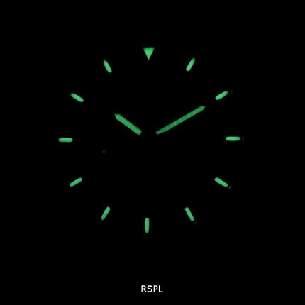 Orologio da uomo SNKG15K1-LS9 in pelle marrone con rapporto automatico sportivo Seiko 5