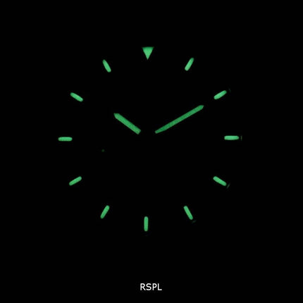 Orologio da uomo Seiko 5 Sports automatico in pelle marrone SNZG15K1-var-LS9 100M ricondizionato