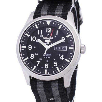 Orologio da uomo automatico Seiko 5 Sports Nato Strap SNZG15K1-NATO1