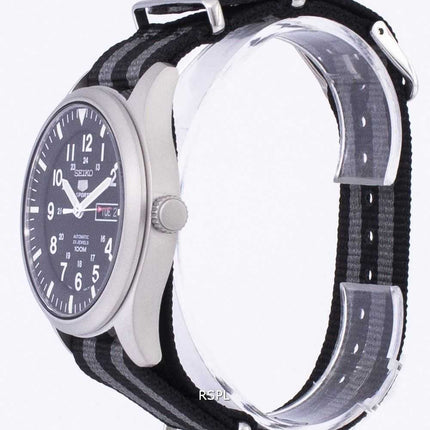 Orologio da uomo automatico Seiko 5 Sports Nato Strap SNZG15K1-NATO1