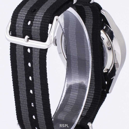 Orologio da uomo automatico Seiko 5 Sports Nato Strap SNZG15K1-NATO1