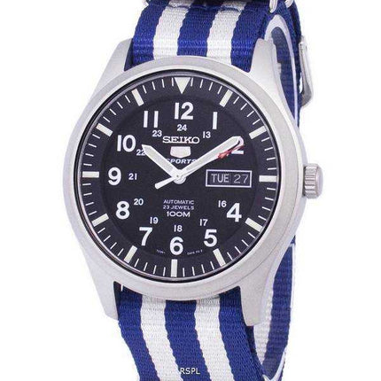 Orologio da uomo automatico Seiko 5 Sports Nato Strap SNZG15K1-NATO2