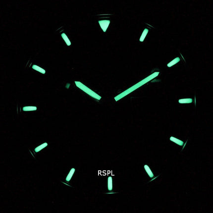 Orologio da uomo automatico Seiko 5 Sports in poliestere SNZG15K1-var-NATO24 100M