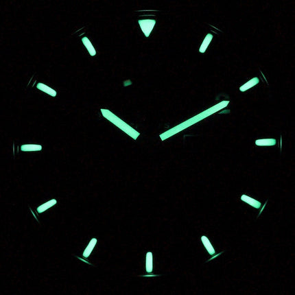 Orologio da uomo automatico Seiko 5 Sports in poliestere SNZG15K1-var-NATO28 100M
