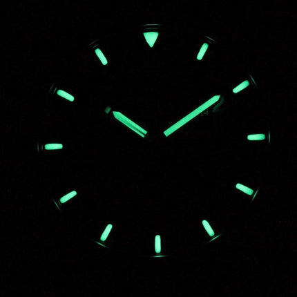 Orologio da uomo automatico Seiko 5 Sports in poliestere SNZG15K1-var-NATO30 100M