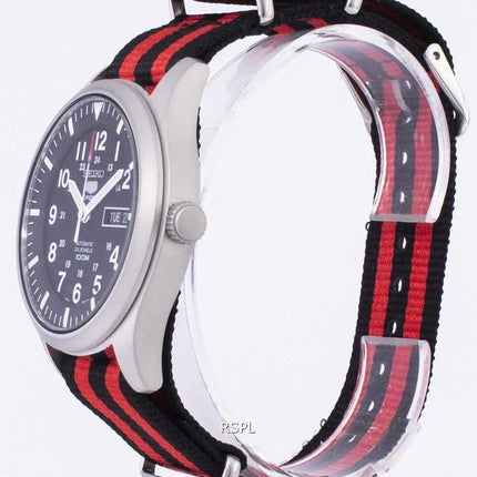 Orologio da uomo automatico Seiko 5 Sports Nato Strap SNZG15K1-NATO3