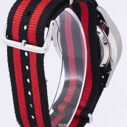 Orologio da uomo automatico Seiko 5 Sports Nato Strap SNZG15K1-NATO3