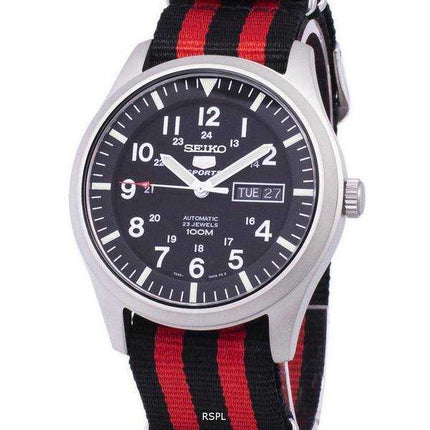 Orologio da uomo automatico Seiko 5 Sports Nato Strap SNZG15K1-NATO3