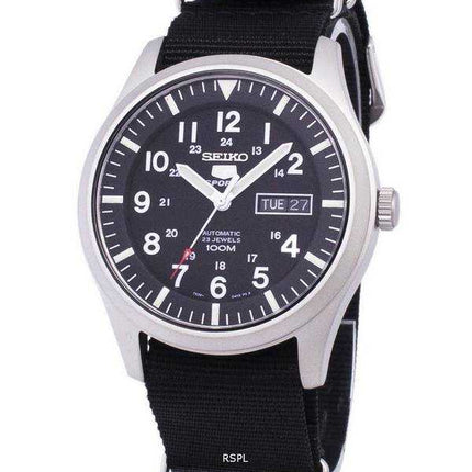 Orologio da uomo automatico Seiko 5 Sports Nato Strap SNZG15K1-NATO4