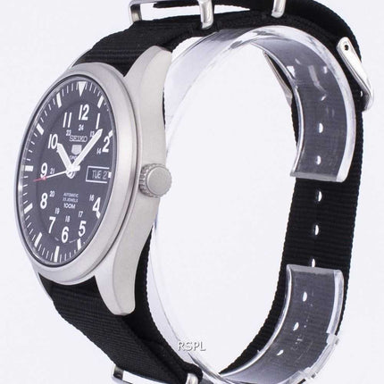 Orologio da uomo automatico Seiko 5 Sports Nato Strap SNZG15K1-NATO4