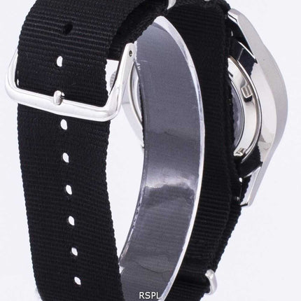 Orologio da uomo automatico Seiko 5 Sports Nato Strap SNZG15K1-NATO4