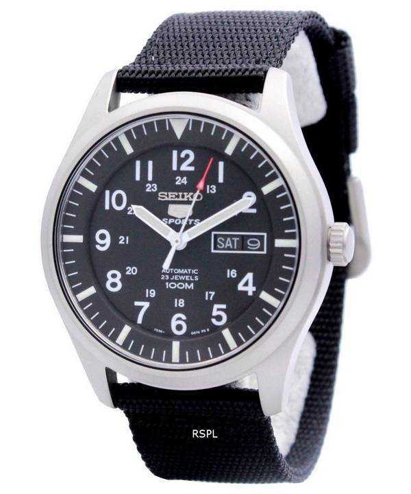 Seiko 5 Sports SNZG15 SNZG15K1 SNZG15K Orologio da uomo automatico