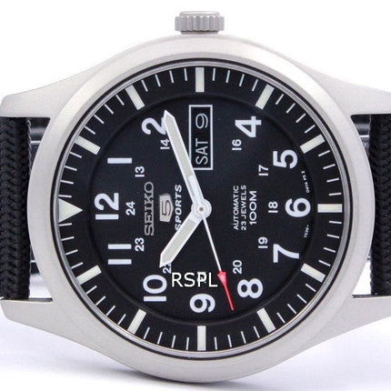 Orologio automatico da uomo Seiko 5 Sports SNZG15 SNZG15K1 SNZG15K ricondizionato