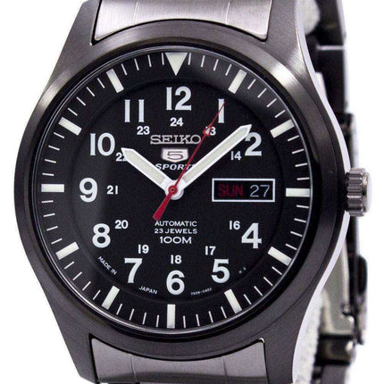 Seiko 5 Sports Automatic Japan Made SNZG17 SNZG17J1 SNZG17J Orologio da uomo