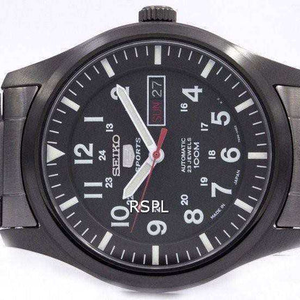 Seiko 5 Sports Automatic Japan Made SNZG17 SNZG17J1 SNZG17J Orologio da uomo