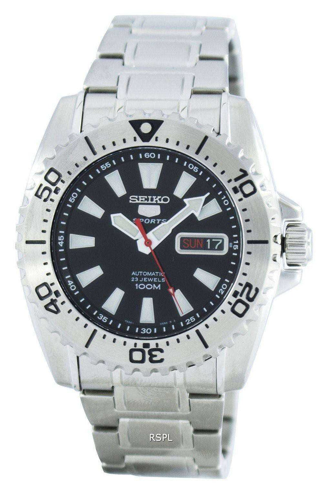 Seiko 5 Sports Automatic 23 Jewels SNZG45 SNZG45K1 SNZG45K Orologio da uomo