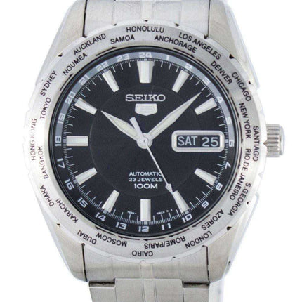 Orologio da uomo Seiko Automatic Sports World Time SNZG53 SNZG53K1 SNZG53K