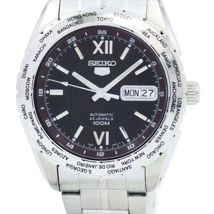 Seiko Automatic Sports World Timer SNZG59 SNZG59K1 SNZG59K Orologio da uomo