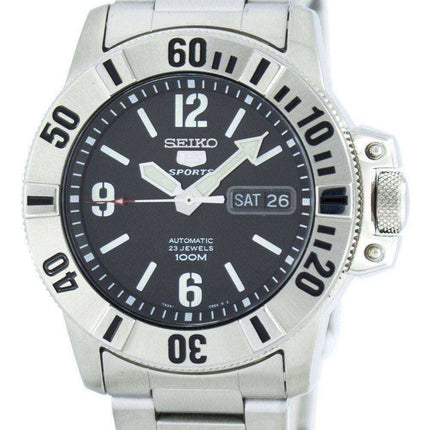 Seiko 5 Sports Automatic 23 Jewels SNZG81 SNZG81K1 SNZG81K Orologio da uomo
