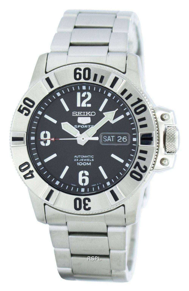 Seiko 5 Sports Automatic 23 Jewels SNZG81 SNZG81K1 SNZG81K Orologio da uomo