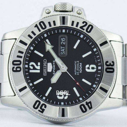 Seiko 5 Sports Automatic 23 Jewels SNZG81 SNZG81K1 SNZG81K Orologio da uomo