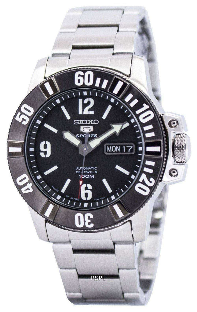 Orologio da uomo Seiko 5 Sports Automatic SNZG83 SNZG83J1 SNZG83J