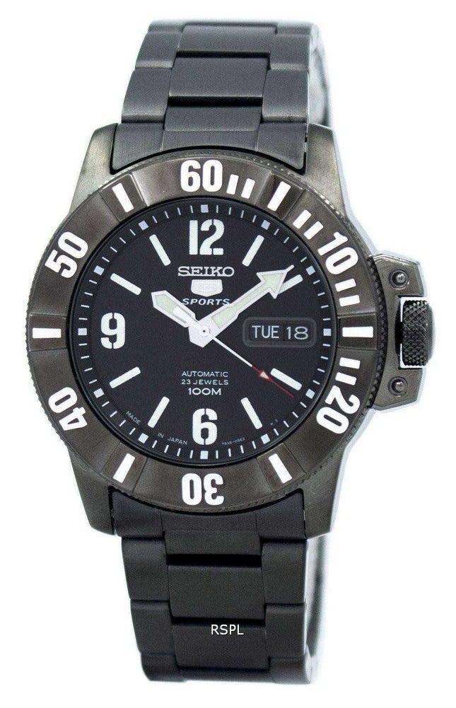 Orologio da uomo Seiko 5 Sports Automatic SNZG85 SNZG85J1 SNZG85J