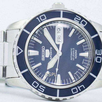 Orologio da uomo Seiko 5 Sports Automatic SNZH53 SNZH53J1 SNZH53J
