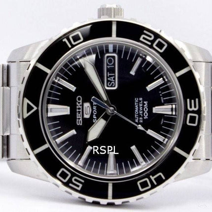Orologio da uomo Seiko Automatic Sports SNZH55 SNZH55K1 SNZH55K ricondizionato