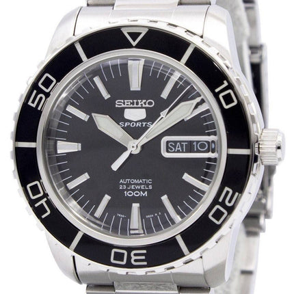 Orologio da uomo Seiko Automatic Sports SNZH55 SNZH55K1 SNZH55K ricondizionato