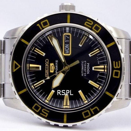 Orologio da uomo Seiko Automatic Sports SNZH57 SNZH57K1 SNZH57K ricondizionato