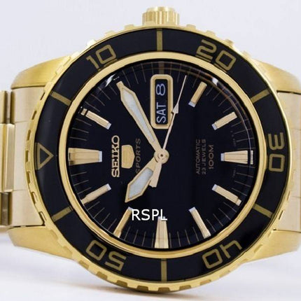 Orologio da uomo Seiko 5 Sports automatico SNZH60 SNZH60K1 SNZH60K ricondizionato