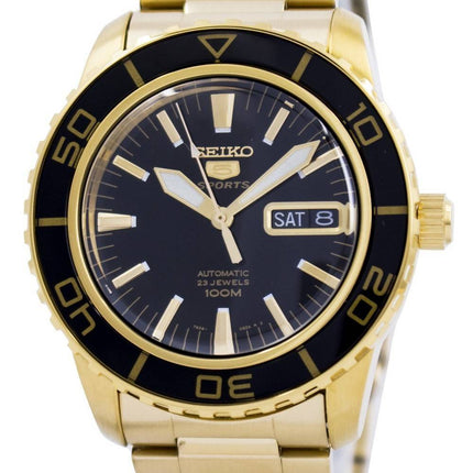 Orologio da uomo Seiko 5 Sports automatico SNZH60 SNZH60K1 SNZH60K ricondizionato