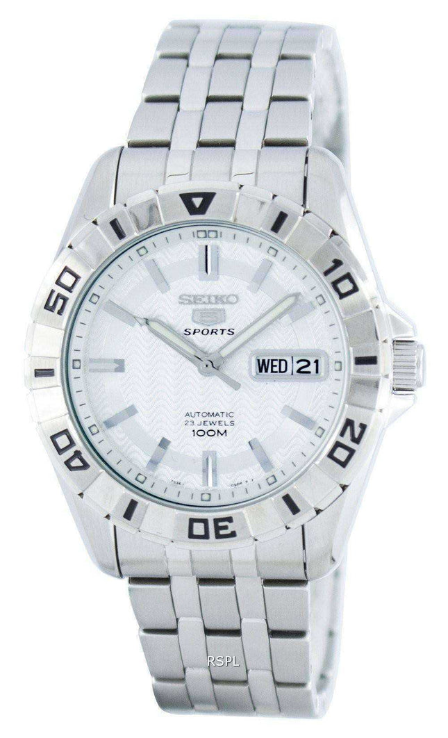 Seiko 5 Sports Automatic 23 Jewels SNZH73 SNZH73K1 SNZH73K Orologio da uomo