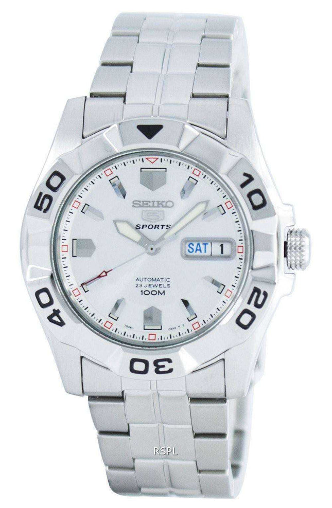 Seiko 5 Sports Automatic 23 Jewels SNZH87 SNZH87K1 SNZH87K Orologio da uomo