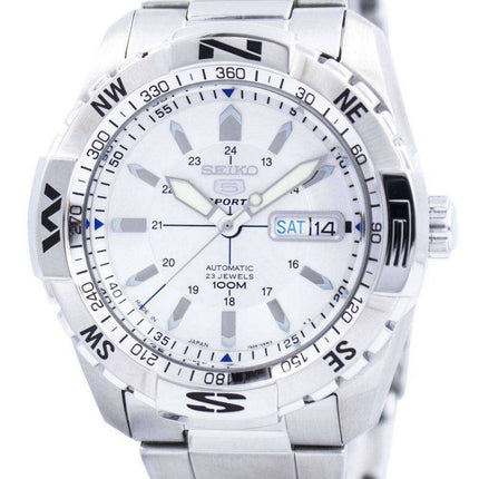 Seiko 5 Sports Automatic 23 Jewels Japan Made SNZJ03 SNZJ03J1 SNZJ03J Orologio da uomo