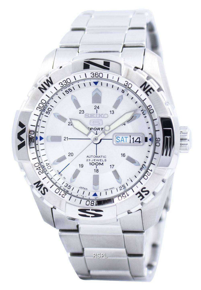 Seiko 5 Sports Automatic 23 Jewels Japan Made SNZJ03 SNZJ03J1 SNZJ03J Orologio da uomo